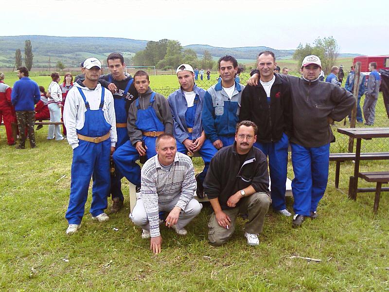 Fotogaléria 2007 Požiarnici v Padarovciach (1) 2007 Požiarnici v Padarovciach