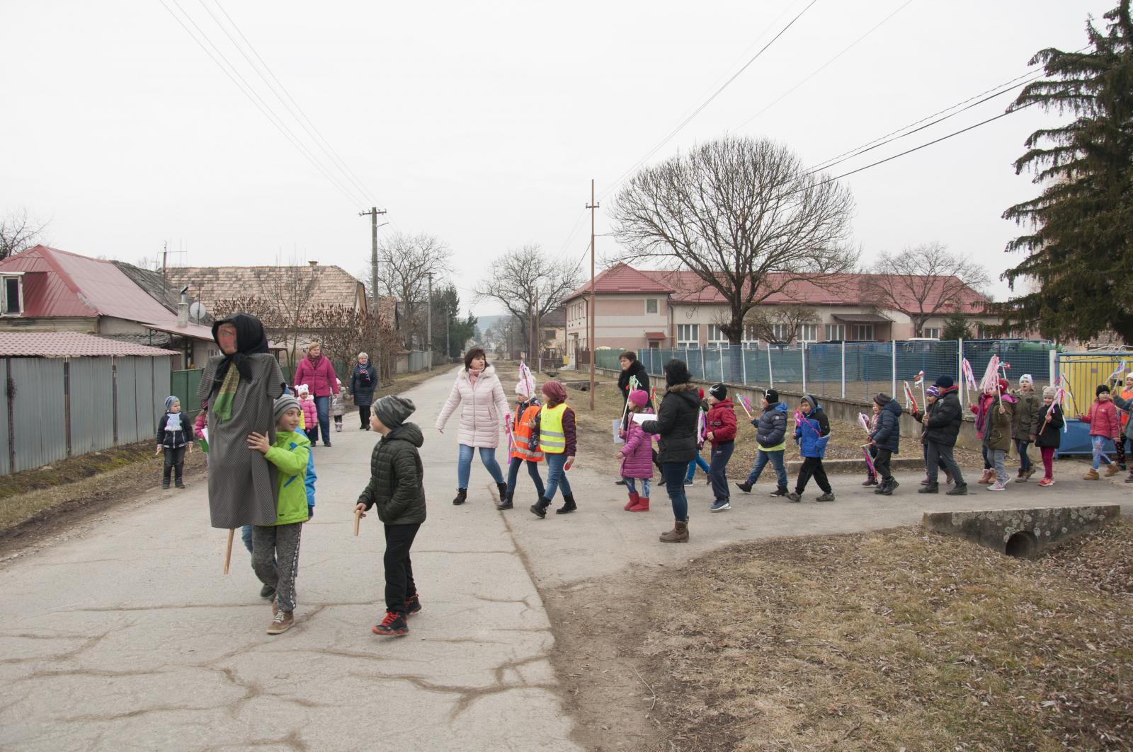 Fotogaléria 1.3.2019 Pálenie Moreny, Bábégetés (10) 1.3.2019 Pálenie Moreny, Bábégetés